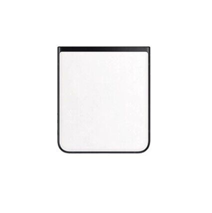 Carcasa trasera blanca para Samsung Galaxy Z Flip 3 5G