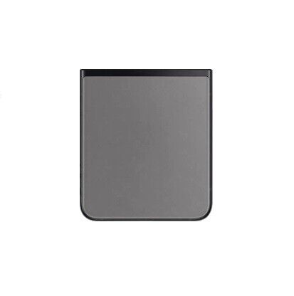 Carcasa trasera gris para Samsung Galaxy Z Flip 3 5G