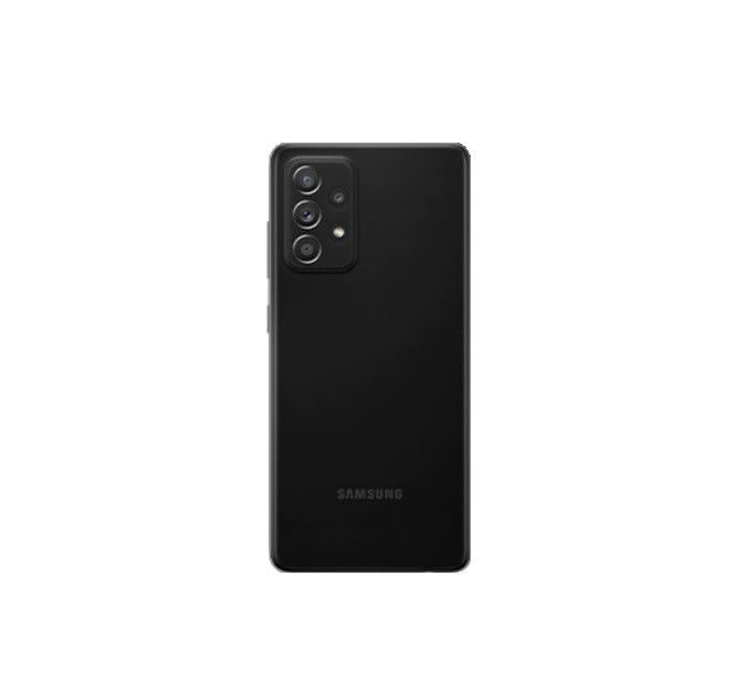 Carcasa trasera negra para Samsung Galaxy A52s 5G