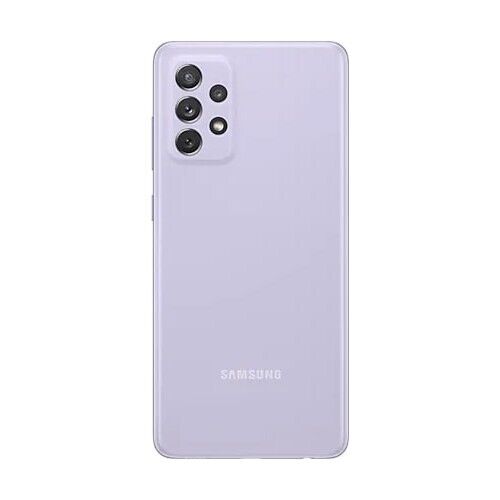 Carcasa trasera morada para Samsung Galaxy A52s 5G