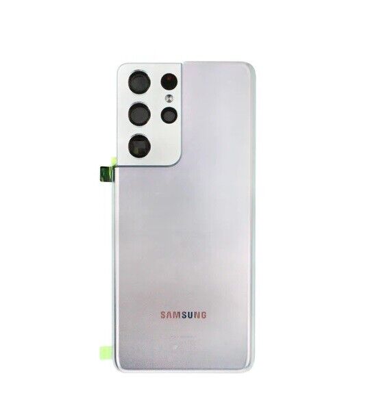 Carcasa trasera Phantom Silver para Samsung Galaxy S21 Ultra 5G