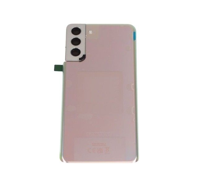 Carcasa trasera plateada para Samsung Galaxy S21 Plus 5G