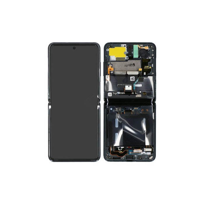 Pantalla LCD + Táctil Negra Samsung Galaxy Z Flip