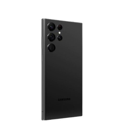 Carcasa trasera negra para Samsung Galaxy S22 Ultra 5G