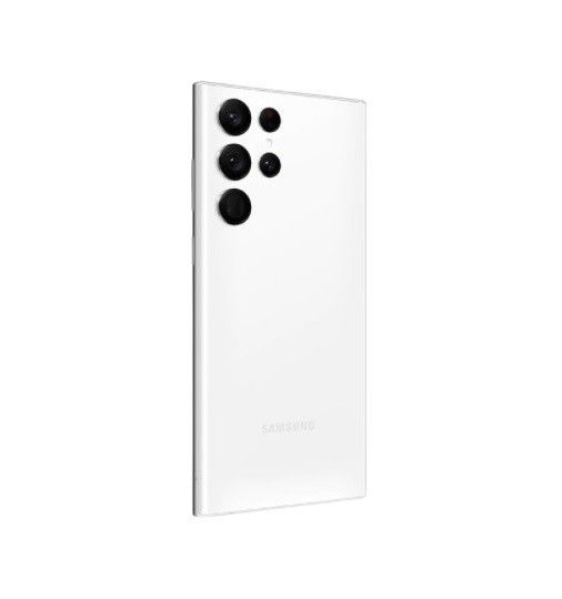 Carcasa trasera blanca para Samsung Galaxy S22 Ultra 5G