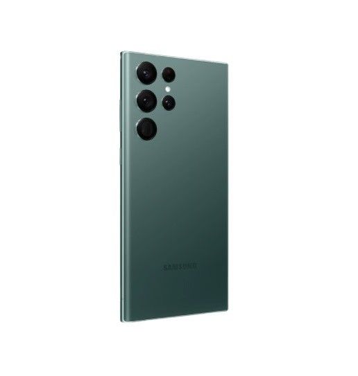 Carcasa trasera verde para Samsung Galaxy S22 Ultra 5G