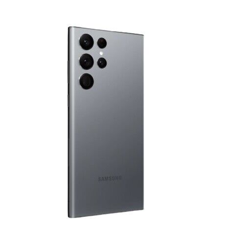 Carcasa trasera grafito para Samsung Galaxy S22 Ultra 5G