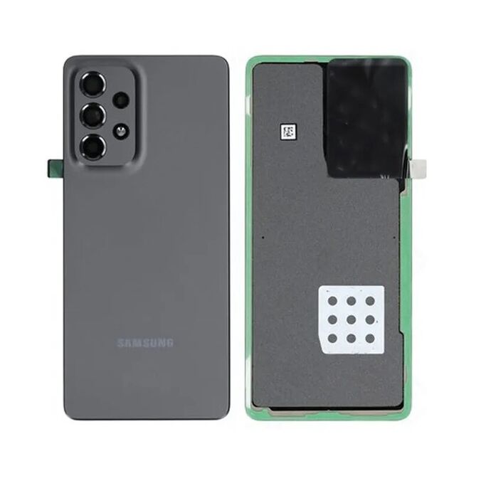 Carcasa trasera negra para Samsung Galaxy A53 5G