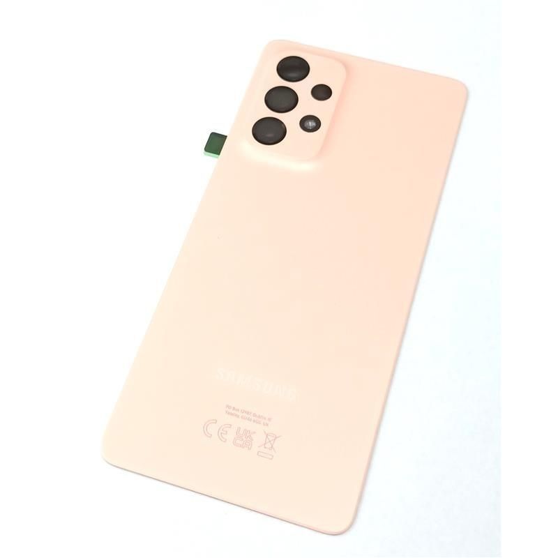 Carcasa trasera naranja para Samsung Galaxy A53 5G