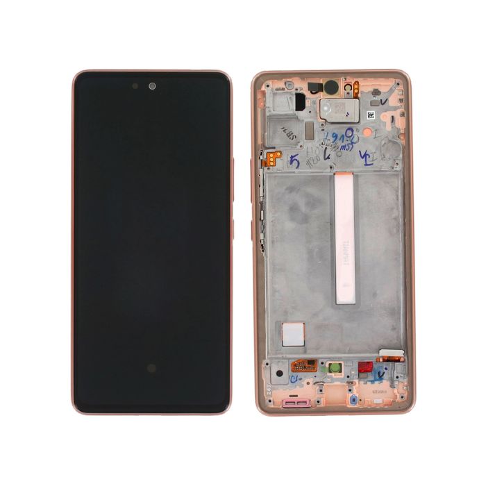 Pantalla LCD + Táctil Naranja Samsung Galaxy A53 5G