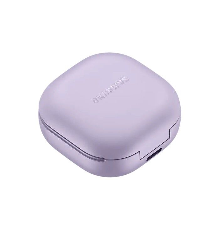 Estuche/cargador morado para Samsung Galaxy Buds2 Pro R510