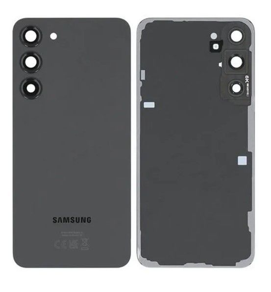 Carcasa trasera negra para Samsung Galaxy S23+