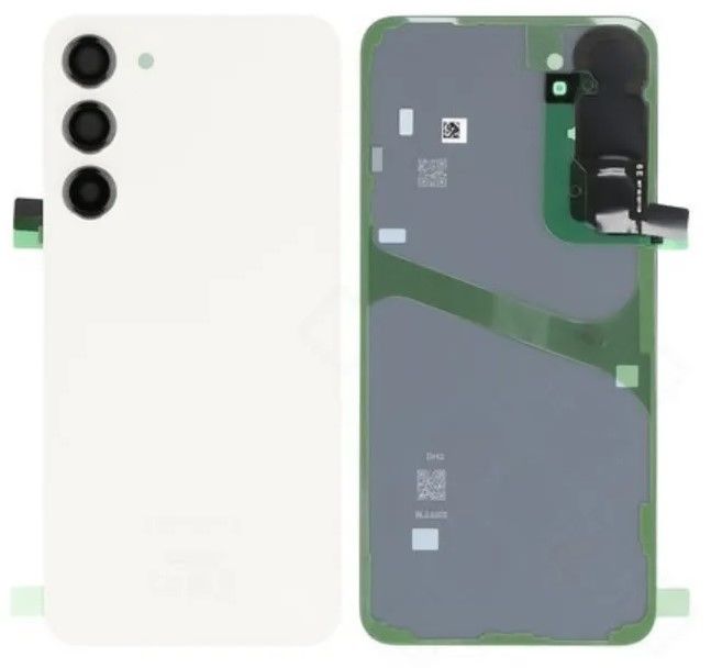Carcasa trasera beige para Samsung Galaxy S23+