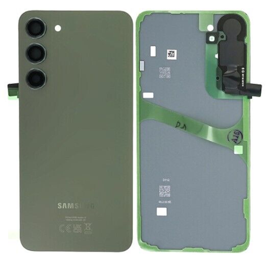 Carcasa trasera verde para Samsung Galaxy S23+