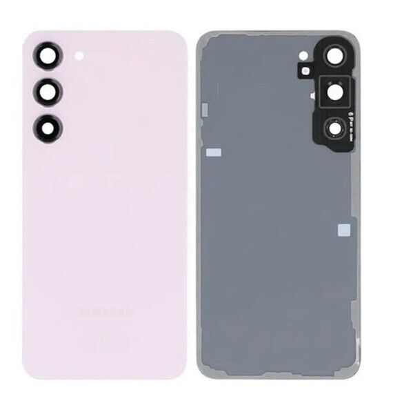 Carcasa trasera rosa para Samsung Galaxy S23+