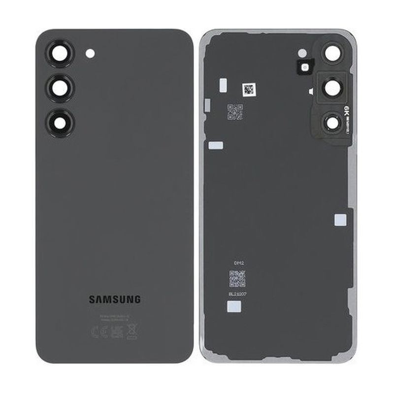Carcasa trasera Graphite para Samsung Galaxy S23+