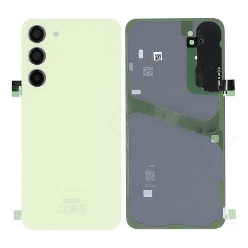 Carcasa trasera lima para Samsung Galaxy S23+