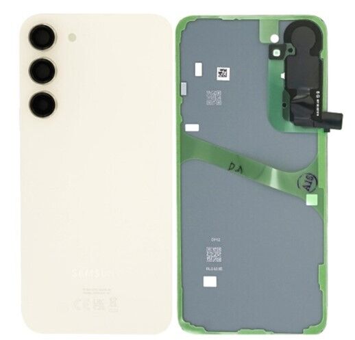Carcasa trasera beige para Samsung Galaxy S23