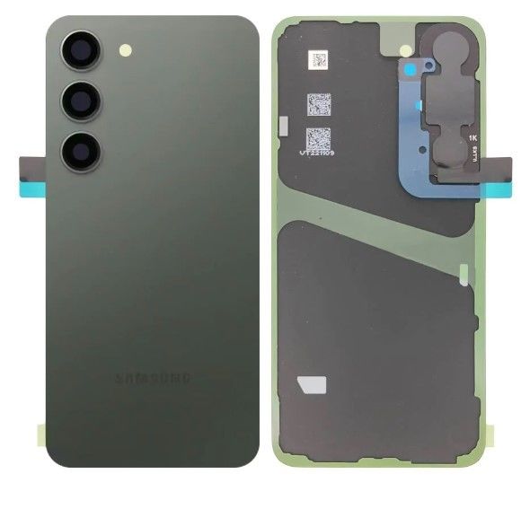 Carcasa trasera verde para Samsung Galaxy S23