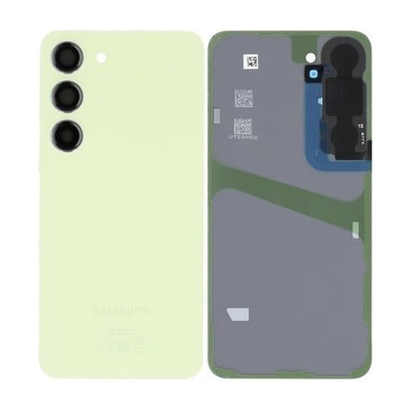 Carcasa trasera color lima para Samsung Galaxy S23
