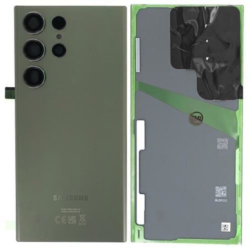 Carcasa trasera verde para Samsung Galaxy S23 Ultra