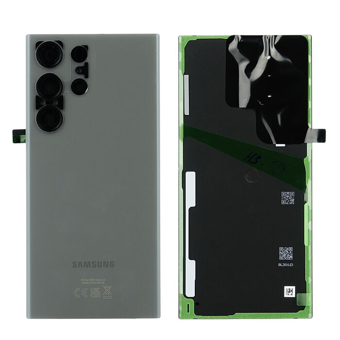 Carcasa trasera de grafito para Samsung Galaxy S23 Ultra