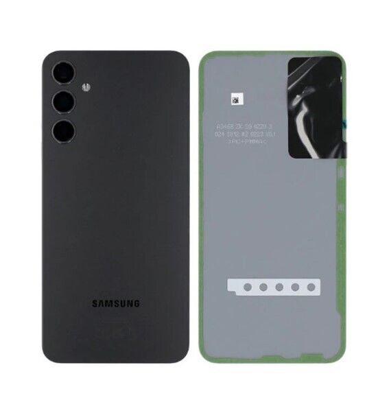 Carcasa trasera negra para Samsung Galaxy A34