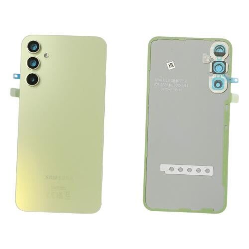 Carcasa trasera color lima para Samsung Galaxy A34