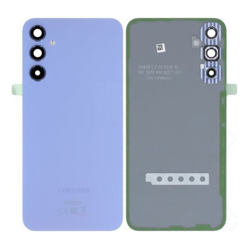 Carcasa trasera violeta para Samsung Galaxy A34