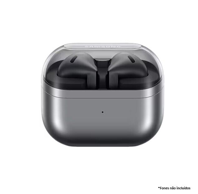 Estuche/cargador de grafito para Samsung Galaxy Buds3