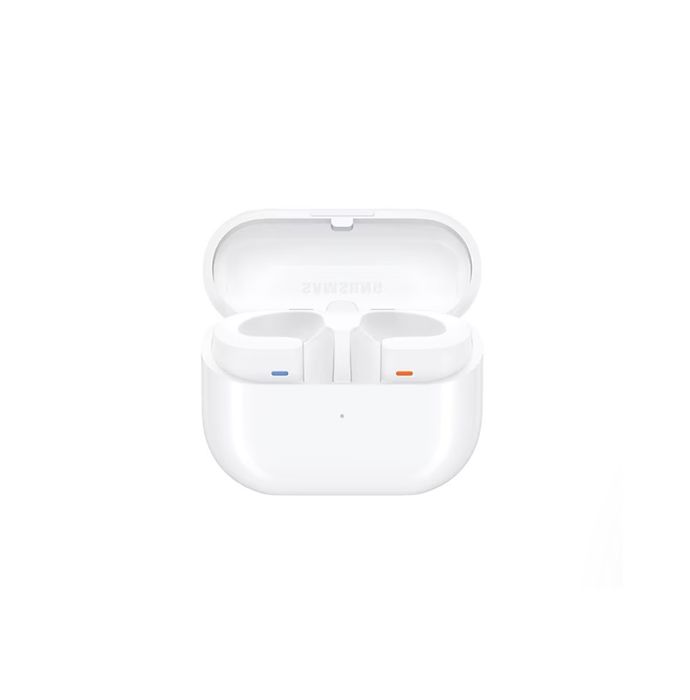 Estuche/cargador blanco para Samsung Galaxy Buds3