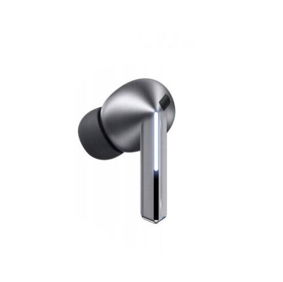 Teléfono izquierdo gris Samsung Galaxy Buds3 Pro