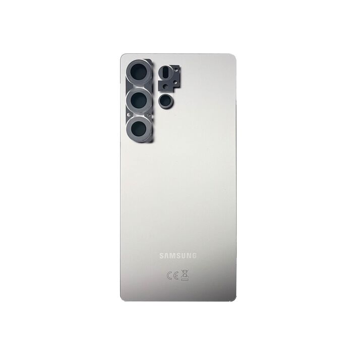 Carcasa trasera de titanio para Samsung Galaxy S25 Ultra 5G