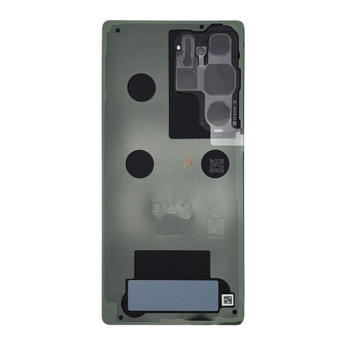 Carcasa trasera negra mate para Samsung Galaxy S25 Ultra 5G