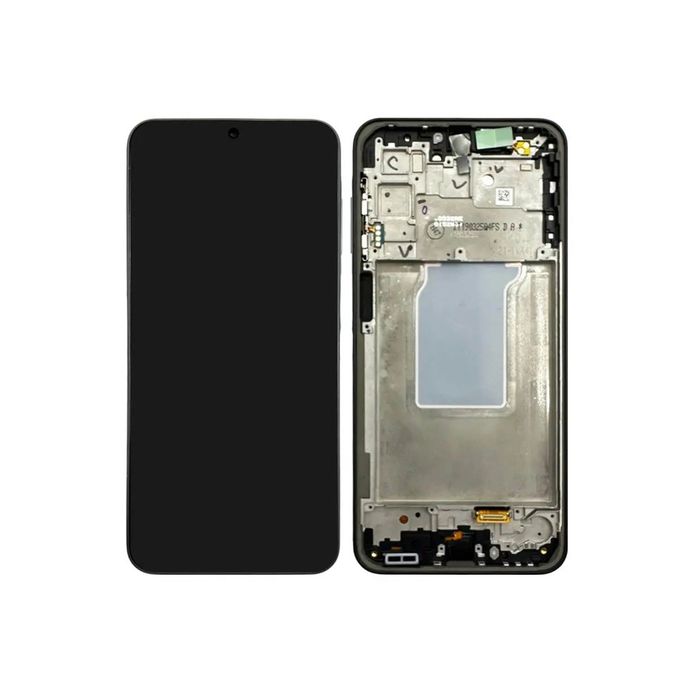 Pantalla LCD + Táctil Gris Samsung Galaxy S6 edge Plus