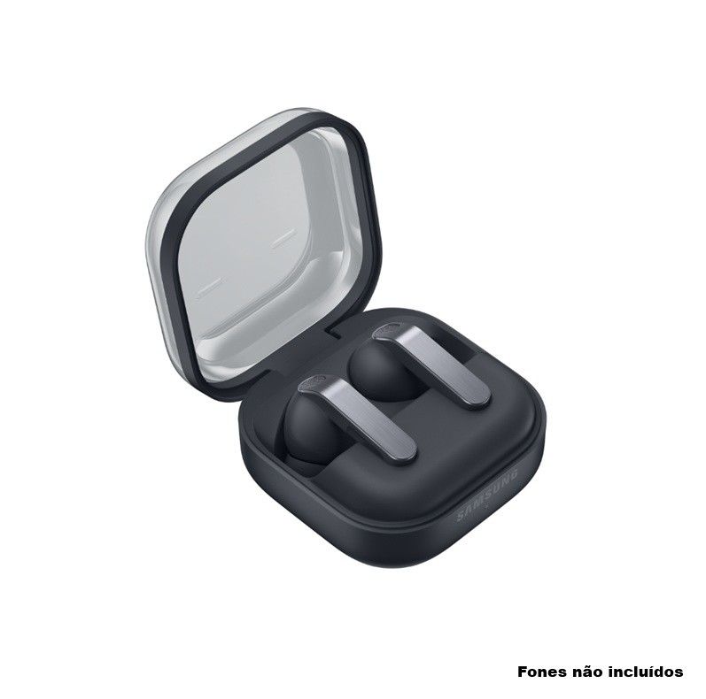 Caixa/Carregador Preta Samsung Galaxy Buds4 Pro