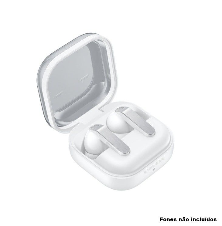 Caixa/Carregador Branca Samsung Galaxy Buds4 Pro