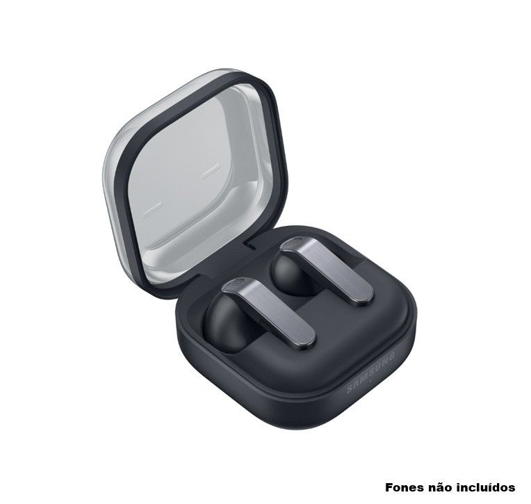 Caixa/Carregador Preta Samsung Galaxy Buds4