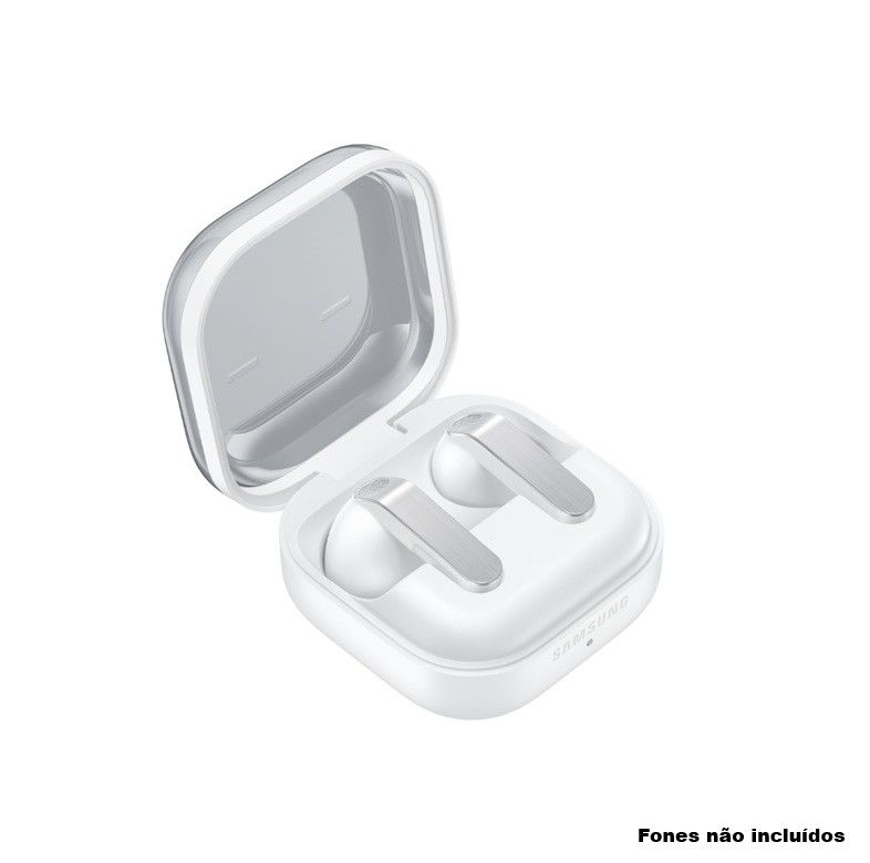 Caixa/Carregador Branca Samsung Galaxy Buds4