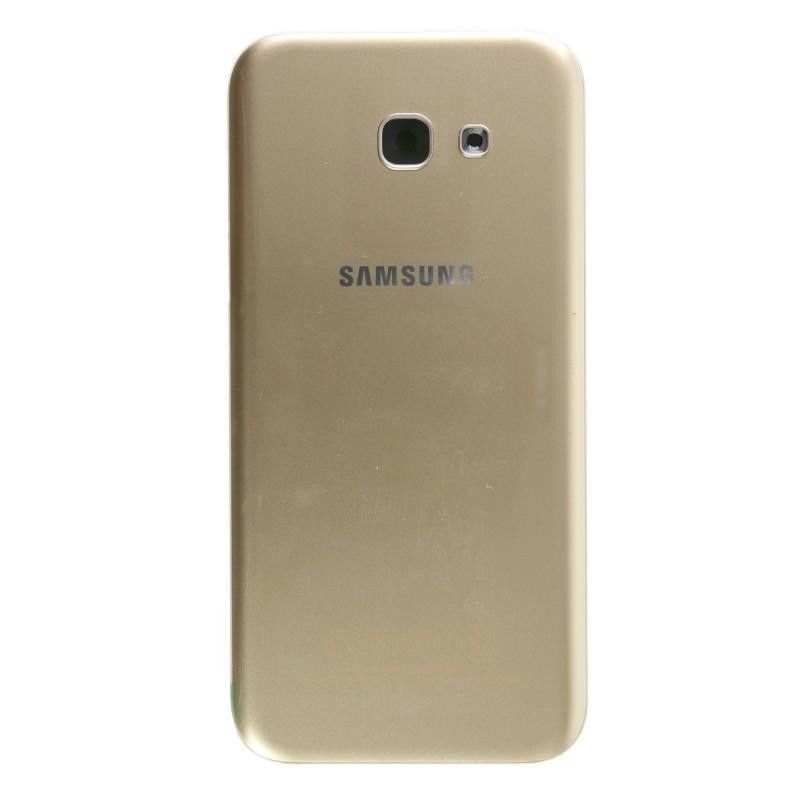 Carcasa trasera dorada para Samsung Galaxy A5 2017