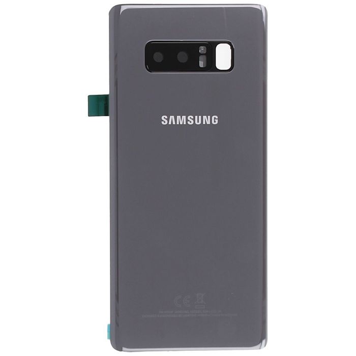 Carcasa trasera gris para Samsung Galaxy Note 8