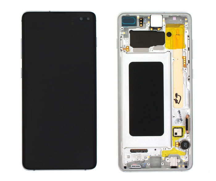 Pantalla LCD + Táctil Blanca Samsung Galaxy S10 Plus