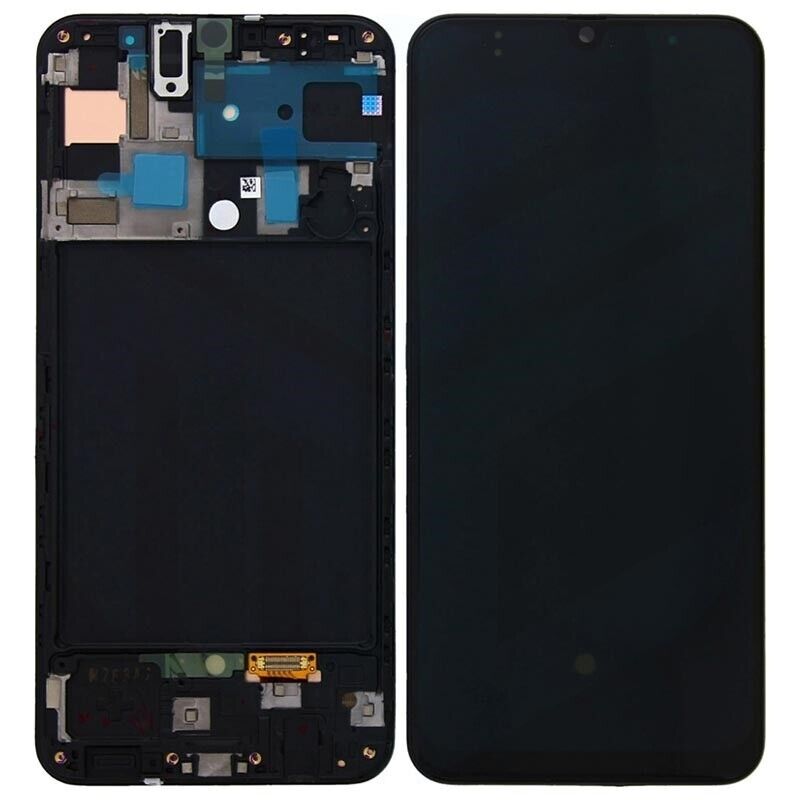 Pantalla LCD + Táctil Negra Samsung Galaxy A50
