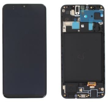 Pantalla LCD + Táctil Negra Samsung Galaxy A20