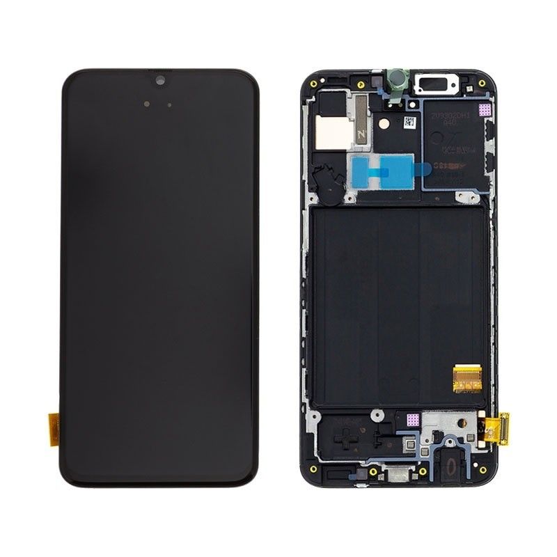 LCD Display Screen + Touch Preto Samsung Galaxy A40