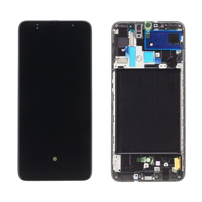 Pantalla LCD + Táctil Negra Samsung Galaxy A70