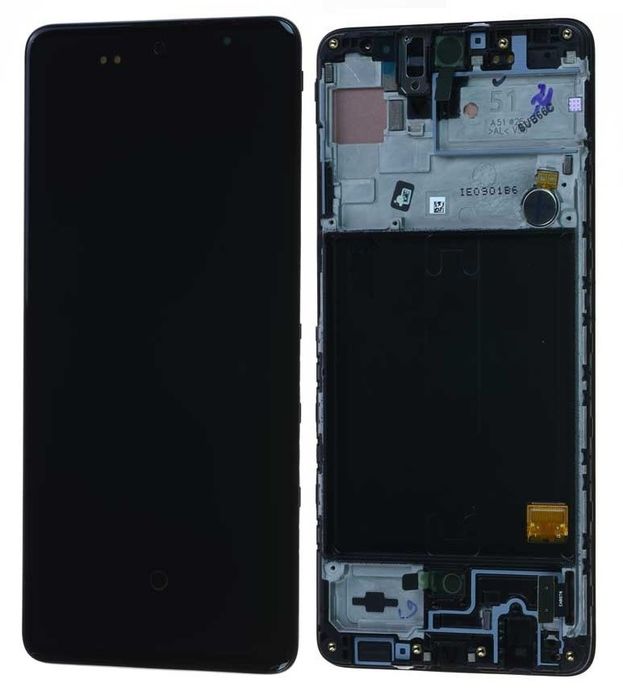 Pantalla LCD + Táctil Negra Samsung Galaxy A51