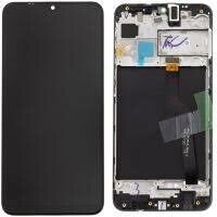 Pantalla LCD + Táctil Negra Samsung Galaxy M21