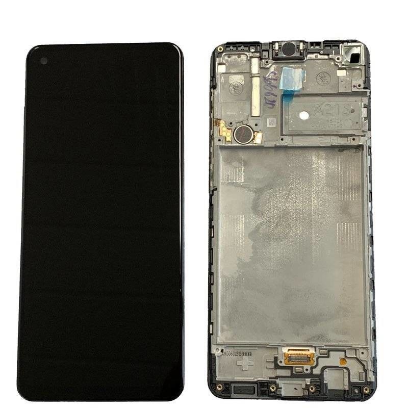 LCD Display Screen + Touch Preto Samsung Galaxy A21s