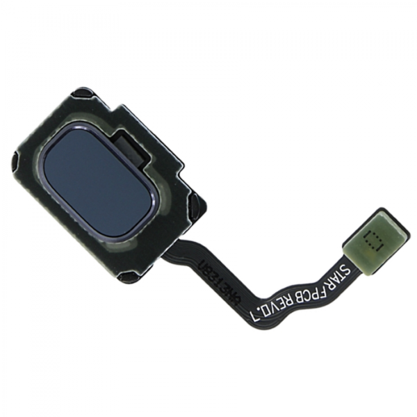 Sensor de huellas dactilares azul del Samsung Galaxy S9